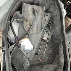 AF50 セピア故障車　部品取り　の画像