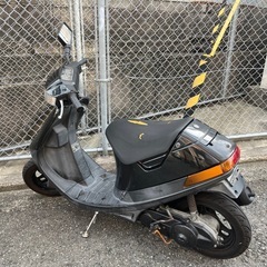 AF50 セピア故障車　部品取り　の画像