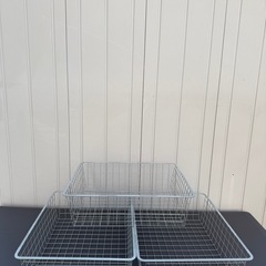 【美品】網 カーゴの画像