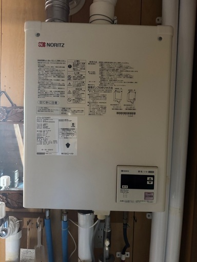OTQ-G3702WFF NORITZ石油　給湯器