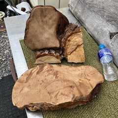 猿の腰掛け2こ2個の画像