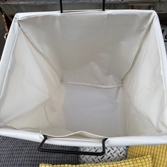 洗濯かご　クッション3つせっとセットの画像