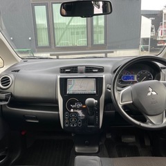 ekカスタム 4WD H25年車 バックカメラ ナビ ワンセグの画像