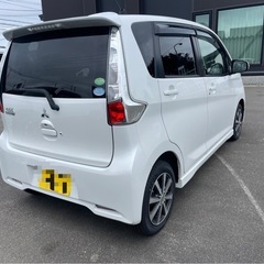 ekカスタム 4WD H25年車 バックカメラ ナビ ワンセグの画像