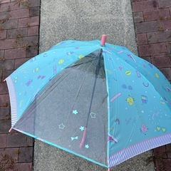 55cm 女の子傘の画像
