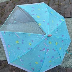 55cm 女の子傘の画像