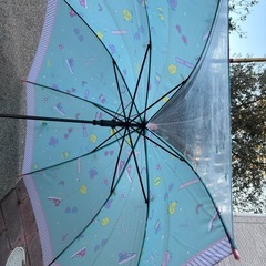 55cm 女の子傘の画像