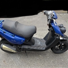 格安　ヤマハ　YAMAHA ビーウィズ　bw bws bw's 50  希少　セル始動　原付　2スト　デカイ　sa02j オフロード　の画像