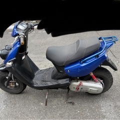 格安　ヤマハ　YAMAHA ビーウィズ　bw bws bw's 50  希少　セル始動　原付　2スト　デカイ　sa02j オフロード　の画像