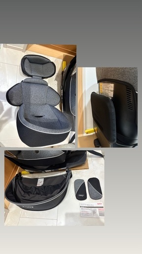 Aprica クルリラプラス360°セーフティー