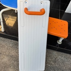 介護用品 介護椅子 風呂椅子 ステップの画像