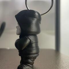 3D 作成　キーホルダーの画像