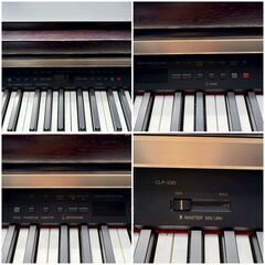【❗️✨椅子付・名機✨❗️】AMAHA クラビノーバ CLP-930✨88鍵電子ピアノ ✨簡易清掃・動作確認済み❗️の画像