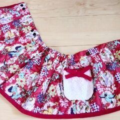 100センチ　巻きスカートの画像