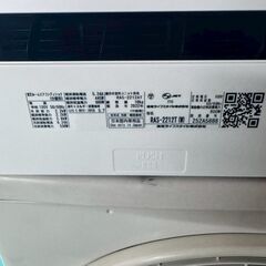 K06531 中古エアコン 東芝 2022年製 主に6畳用 冷房能力 2.2KW / 暖房能力 2.2KWの画像