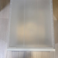 無印　ポリプロピレン　クローゼットケース　の画像