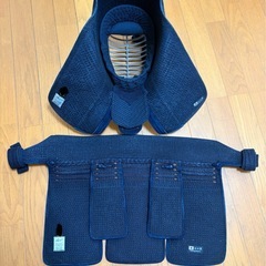 日武エア格子刺 面垂セットの画像