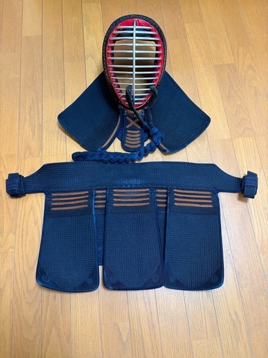 日武エア格子刺 面垂セット