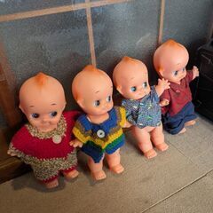 キューピー人形の画像