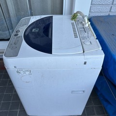 SHARP 洗濯機　ES-45E8 の画像