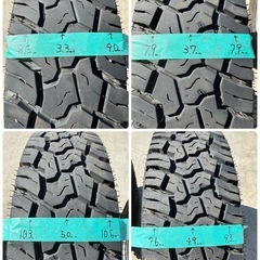 GEOLANDAR X-AT 195R16C ジムニーなどに！の画像