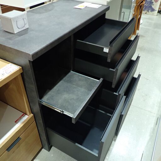 新品級 Pamouna パモウナ キッチンカウンター EMA-S1000R 下台【モノ市場東海店】159