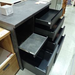 新品級 Pamouna パモウナ キッチンカウンター EMA-S1000R 下台【モノ市場東海店】159の画像