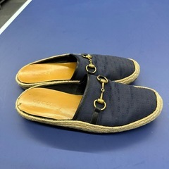 GUCCI グッチ　スリッパ　サンダル　ローファーの画像