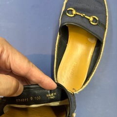 GUCCI グッチ　スリッパ　サンダル　ローファーの画像