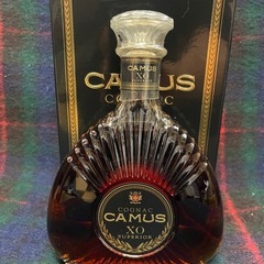 カミュ　COGNAC CAMUS XO SUPERIOR ブランデー COGNAC アルコール CAMUSの画像