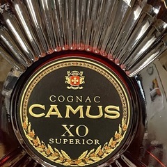 カミュ　COGNAC CAMUS XO SUPERIOR ブランデー COGNAC アルコール CAMUSの画像