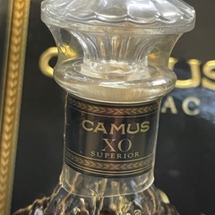 カミュ　COGNAC CAMUS XO SUPERIOR ブランデー COGNAC アルコール CAMUSの画像