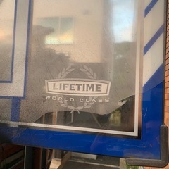 LIFE TIME  バスケットゴールの画像