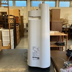 A2510-146 SHARP 加湿空気清浄機 KC-L50-W プラズマクラスター ホワイト 2020年製 通電確認済み キズ汚れ有り　の画像