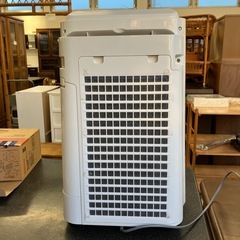 A2510-146 SHARP 加湿空気清浄機 KC-L50-W プラズマクラスター ホワイト 2020年製 通電確認済み キズ汚れ有り　の画像