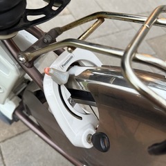 パナソニック電動アシスト自転車の画像