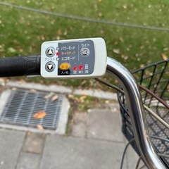 パナソニック電動アシスト自転車の画像