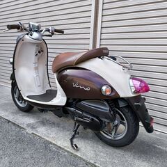 ビーノ SA37J ブラウン 4ストFI 原付 関西外大近く の画像