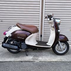 ビーノ SA37J ブラウン 4ストFI 原付 関西外大近く の画像