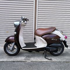 ビーノ SA37J ブラウン 4ストFI 原付 関西外大近く の画像