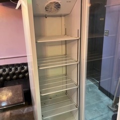 ジャンク品 冷蔵庫ショーケースの画像