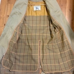 【BURBERRY】コート の画像