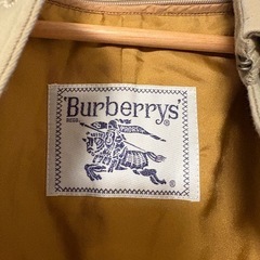 【BURBERRY】コート の画像