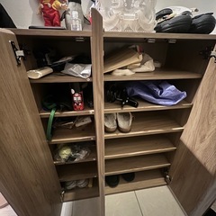 シューズキャビネット 出品中 の画像