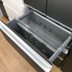 ★リユースのサカイ春日部店★KJ11896 AQUA 冷蔵庫 AQR-TXA50P(K) 501L 23年製 動作確認／クリーニング済みの画像