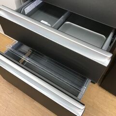 ★リユースのサカイ春日部店★KJ11896 AQUA 冷蔵庫 AQR-TXA50P(K) 501L 23年製 動作確認／クリーニング済みの画像
