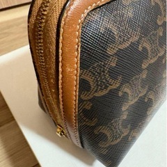 セリーヌ(CELINE)トリオンフチェーンショルダーバックの画像