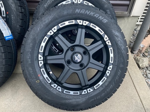 新品ハスラー用スタッドレスホイールセット