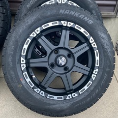 新品ハスラー用スタッドレスホイールセットの画像