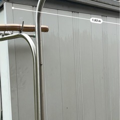 イナバ 大型物置　引き取りのみ の画像